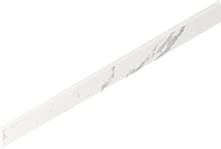 Плинтус Стелларис Статуарио Уайт мат 7,2x80 9 мм арт. 610130007463