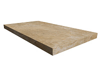 Угловая Ступень Левая ЭЛИТ ГОЛД мат, 33x60 9 мм, арт. 620070000444