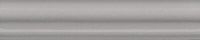 Бордюр Багет Тортона серый мат, 3x15 16 мм, арт. BLD051