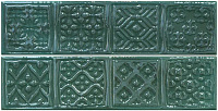 Декор Comp.Rodia Emerald глянц, 15x30