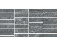 YAKARA Grey Steel. Мозаика (22,2x44,6)
