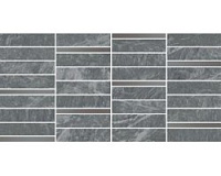 Мозаика YAKARA Grey Steel, 22,2x44,6
