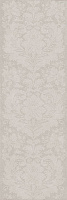 Плитка Монсеррат структура серый светлый матовый обрезной мат, 40x120 10,5 мм, арт. 14044R