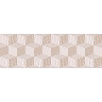 Декор Декор Кронштадт коричневый глянц 20x60 9 мм арт. 04-01-1-17-03-11-2222-0