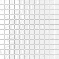 Мозаика Темари белый глянц, 29,8x29,8 3,5 мм, арт. 20003N