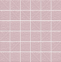 21027 Ла-Виллет розовый светлый. Настенная плитка (30,1x30,1)