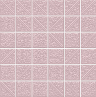 Плитка Ла-Виллет розовый светлый, 30,1x30,1 6,9 мм, арт. 21027