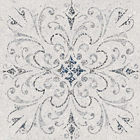 SG632500R Терраццо серый светлый декорированный обрезной. Декор (60x60)