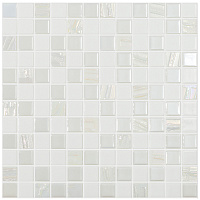 Astra White Белый. Мозаика (31,7x31,7)