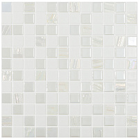 Мозаика Astra White Белый, 31,7x31,7 4 мм