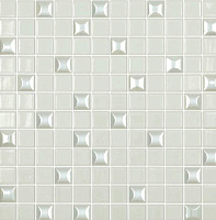 Мозаика Edna Mix №100 Белый, 31,7x31,7