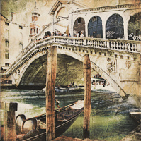 PT01838 Decor Venecia. Декор (20x20)