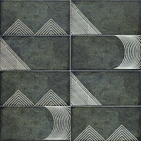 Плитка Alpe Black мат, 15x30