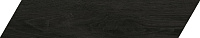 Керамогранит Chevron Rotterdam A Black, 9,8x46,5