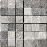 Biarritz Mosaico Mix Grigio 30X30 (5X5). Мозаика (30x30)