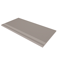 Ступень Light Grey Steptrade RW03 с насечками мат 30x60 арт. 30237