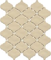 Мозаика Арабески Марокко жёлтый светлый мат 26x30 7 мм арт. KM2630M0071N