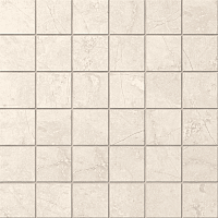 Мозаика Light Beige Mosaic MA02 5x5 10 мм мат 30x30 арт. 34975