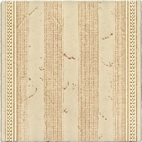Декор Tirreno Crema Columna, 20x20