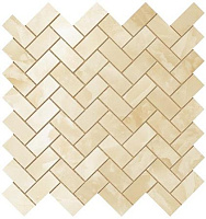 600110000205 S.O. Honey Amber Herringbone Mosaic. Мозаика (30,5x30,5)