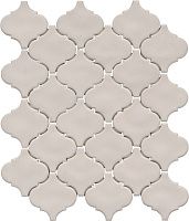 Мозаика Арабески Марокко серый светлый мат 26x30 7 мм арт. KM2630M0041N