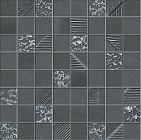 Мозаика CROMAT-ONE CARBON мат, 30x30, арт. 78798307