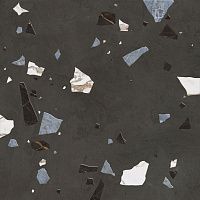 Керамогранит Войд 1Д темно-серый мат 60x60 10 мм