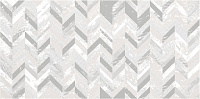 Декор Mono Jasmine silver глянц, 30x60 9 мм