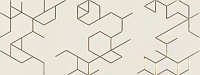 Декор Dec POLYGON MARFIL мат, 25x65