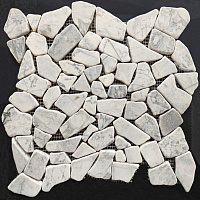 CV20257 Tumbled Cloudy White. Мозаика (30,5x30,5)