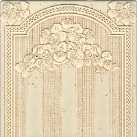 Декор Tirreno Crema Capitel, 20x20