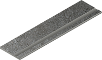 Доп Элемент Магма Графит Борт С Выемкой Закр структур 30x120 20 мм арт. 620090001303
