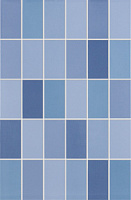 Плитка Mix Minimal Azul DS82, 25x38