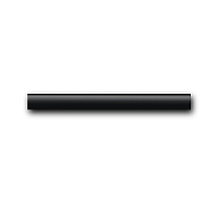 Карандаш Tondo Black, 2x20