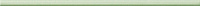 Плитка Кайма 201428 List Verde глянц, 1,1x40