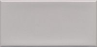 Плитка Тортона серый мат, 7,4x15 6,9 мм, арт. 16081