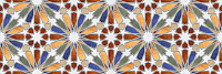 Плитка MORROCO SKY LINK DEC 2 мат, 30x90 10,5 мм, арт. 78801874