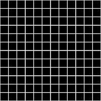 Темари черный матовый 20071 N. Мозаика (29,8x29,8)
