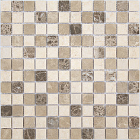 Pietra Mix 1 MAT 23x23. Мозаика (29,8x29,8) 4 мм