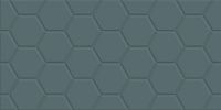Плитка Edelweiss Hexagon Blue мат 30x60 9 мм арт. WT36EDW23