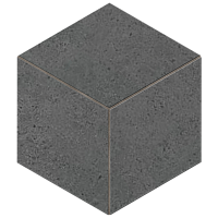 LA04 Cube лаппатир 10 мм. Мозаика (25x29)