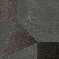 Декор Матрикс антрацит мат, 20x20 8 мм, арт. SBD042/SG1592