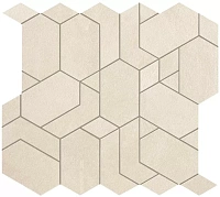 Мозаика Boost Pro Ivory Mosaico Shapes мат 31x33,5 арт. A0P8