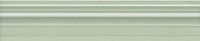 Бордюр Багет Левада зеленый светлый глянцевый глянц, 5,5x25 18 мм, арт. BLE018
