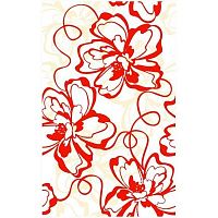 Декор Монро красный глянц 25x40 8 мм арт. 04-01-1-09-00-45-050-0