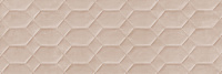 Плитка R79P Resina Rosa Struttura Bee 3D rett мат, 40x120