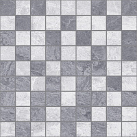 Мозаика Pegas т.серый+серый мат, 30x30 9 мм, арт. PGS1