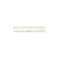 Бордюр Delux White Torello глянц, 5,5x30,5