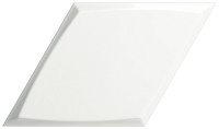 Плитка Diamond Zoom White Glossy мат, 15x25,9, арт. 218267
