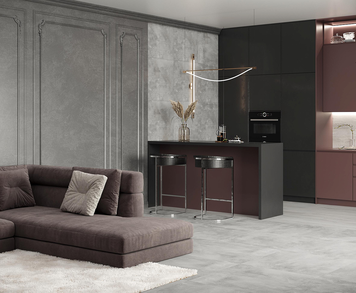 Коллекция Lugano Gris Laparet. 1 товар плитки купить в Москве, доставка по  России